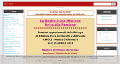 Desktop Screenshot of bottega2sicilie.net